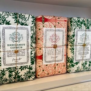 3 Fresh Bar Soaps